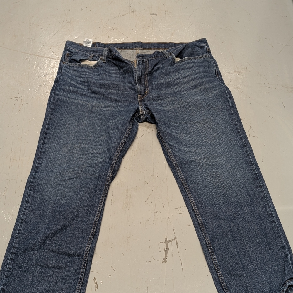 Levi's Relaxed Fit Dark Blue Jeans